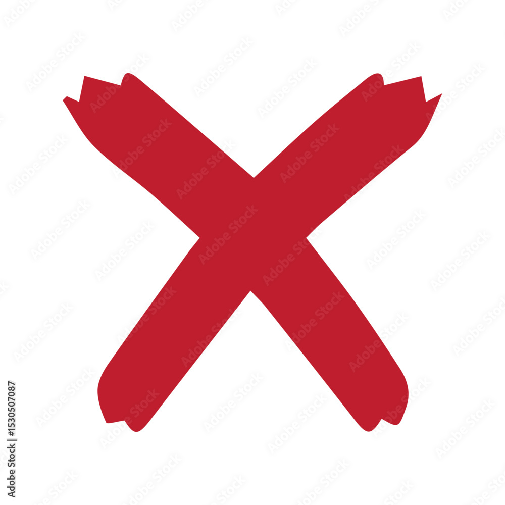 Fototapeta premium red cross icon