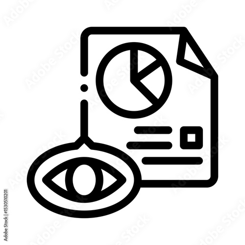 witness line icon