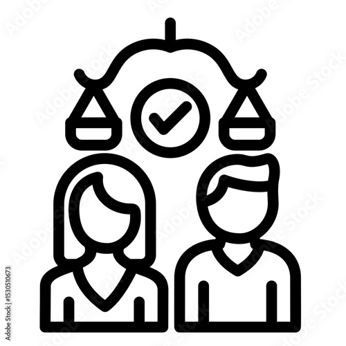 Fairness Icon