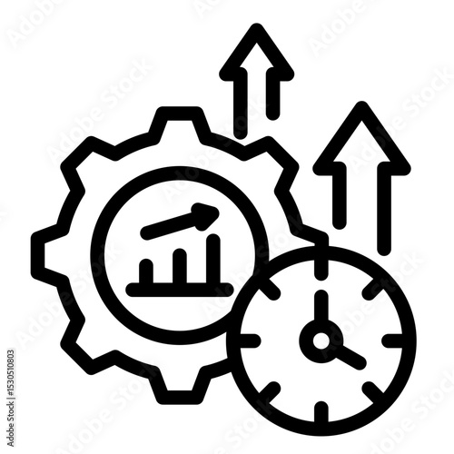 Efficiency Icon