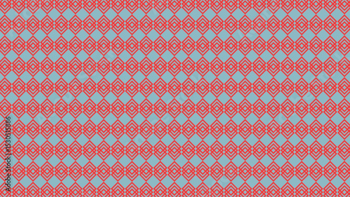 Artful repetition of minimal graphics producing visually structured desktop experience.