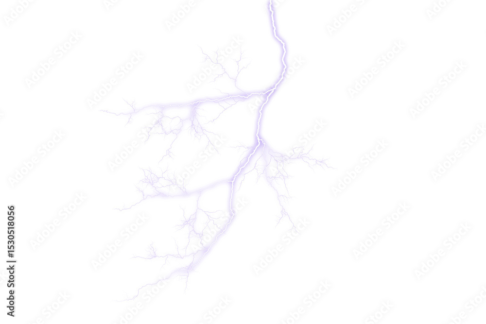 Purple lightning Thunderstorm Strikes Lightning Bolt Effects on cutout and transparent background Purple lightning Thunderstorm Strikes Lightning Bolt Effects on cutout and transparent background