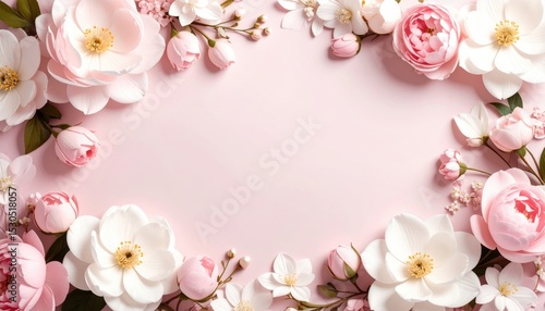 Floral arrangement showcase studio photography soft pink background aesthetic beauty
