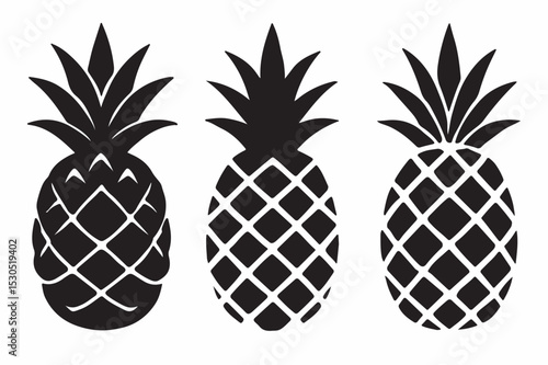 pineapple fruit and pineapple