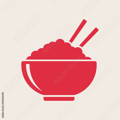 Bowl trendy artwork handsome abstract vector illustration colorful applicative design
