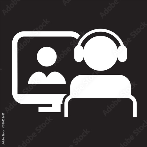 Business training and workshop excellent icon set. Containing teaching, education, coaching, discussion, learning, communication, presentation, lecture, meeting, teamwork, briefing vector illustration