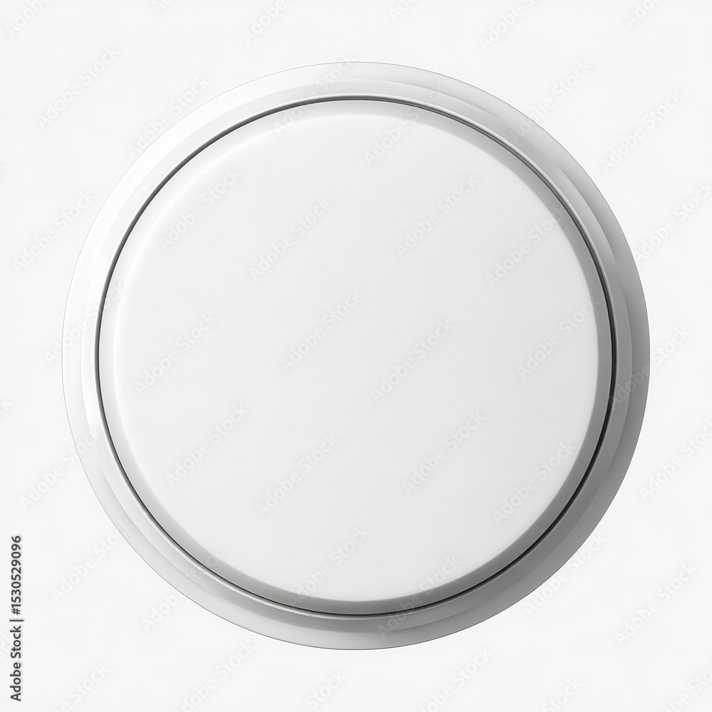 White circular blank button White circular blank button