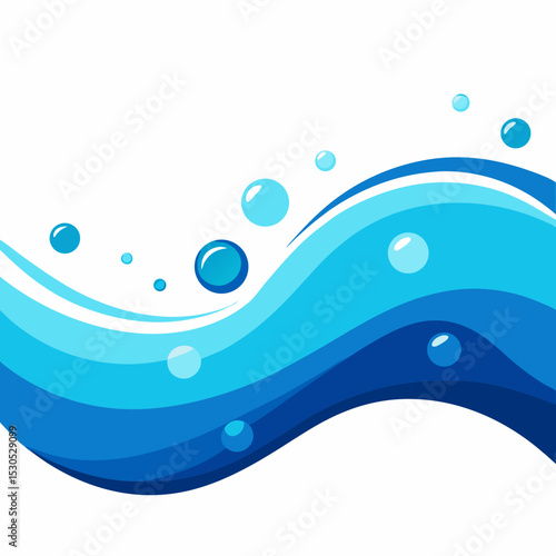 water wave background