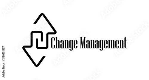 Change Management sign	