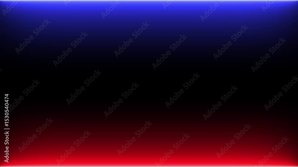 Emergency vehicle strobe light flashing with smooth bokeh background. Magic light, blinking light effect on transparent background . transparent emergency vehicle defused to create a smooth.