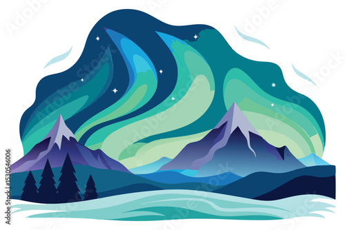 Northern lights (Aurora)