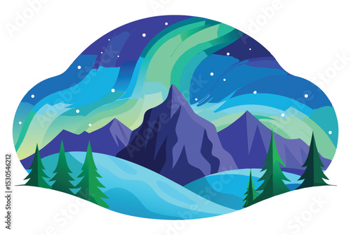 Northern lights (Aurora)