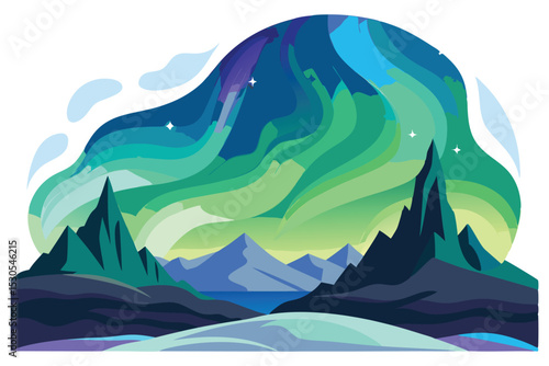 Northern lights (Aurora)