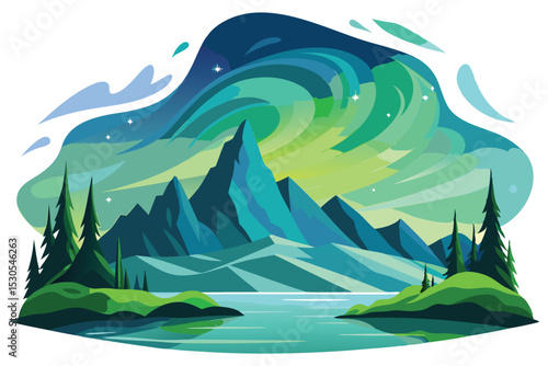 Northern lights (Aurora)