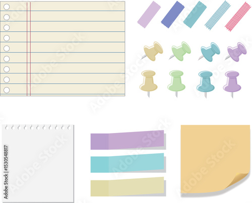 포스트잇 사무용품