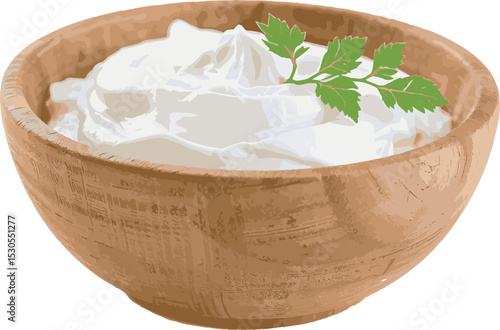 bowl of cottage cheese