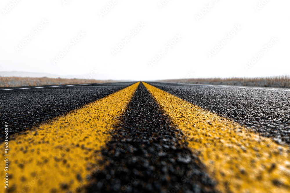 Highway centerline Highway centerline
