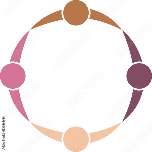 peple person frame circle friendship togeter relationship