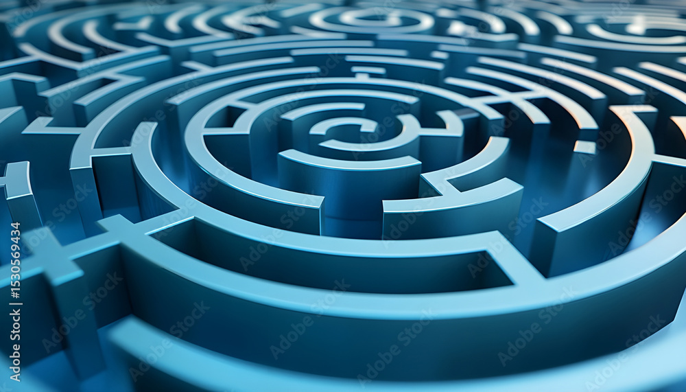 Exploring the complexity of economic policy decisions through a maze landscape with numerous pathways and decision points Exploring the complexity of economic policy decisions through a maze landscape with numerous pathways and decision points