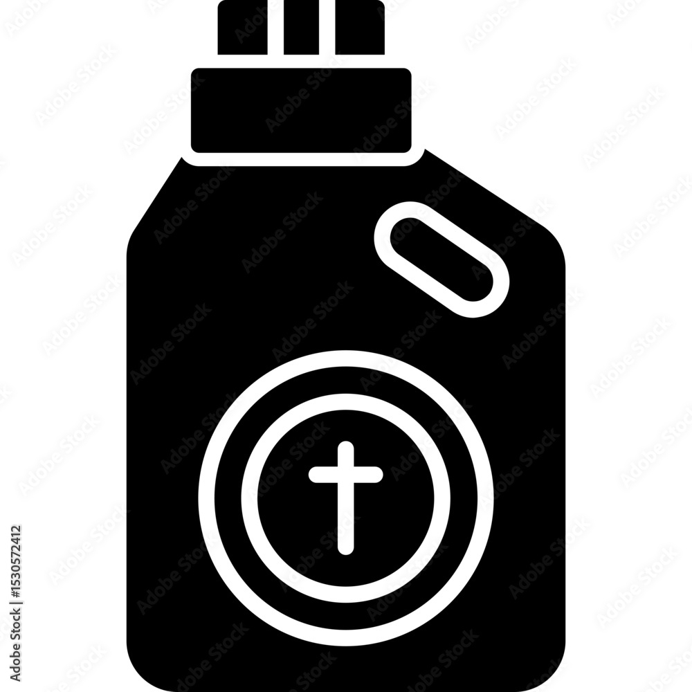 Obraz premium Detergent Icon