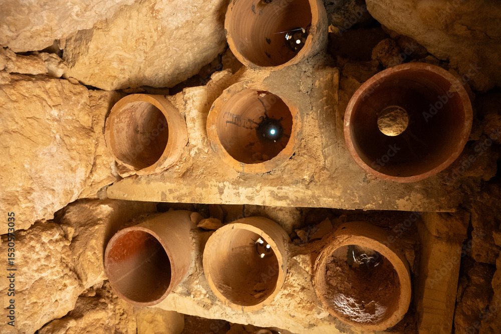 Ταπετσαρία Xemxija Heritage Trail, Malta
