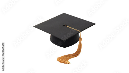 graduation cap with diploma