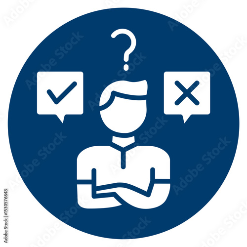 Decision Making Icon