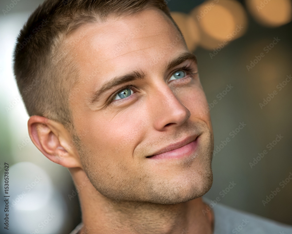 Obraz premium portrait of a handsome man