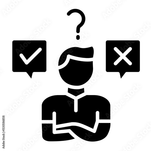 Decision Making Icon