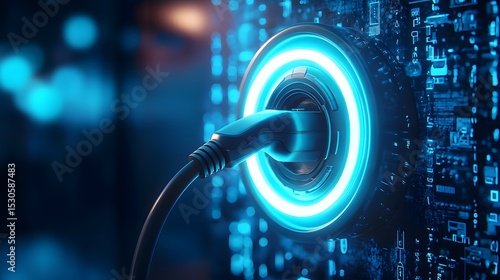 Electric vehicle charging cable plug