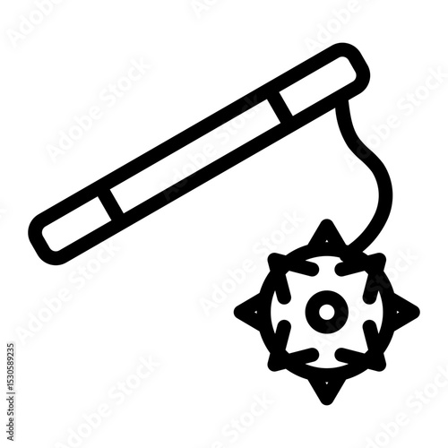 mace Line Icon