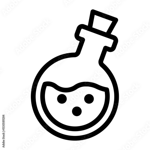 potion Line Icon