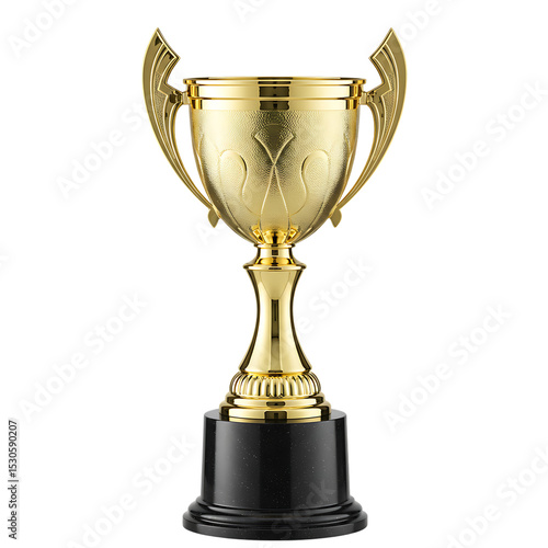 Gold Cup Trophy: Winner's Award, Achievement Symbol