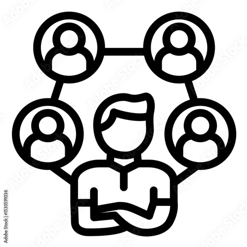 Networking Icon