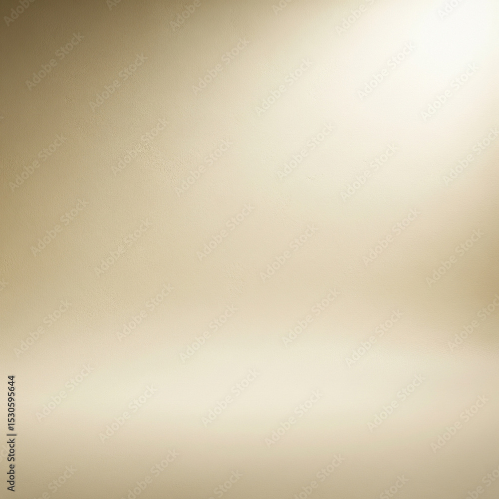 Pale Cream Textured Wall Background with Sunlight Glow Pale Cream Textured Wall Background with Sunlight Glow