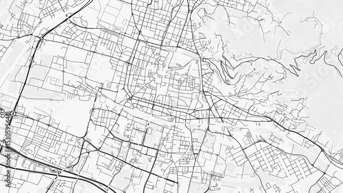 Wallpaper Mural Brescia City Map. Minimalist black and white line art poster for printing, wallpaper, wall art for home and office decor Torontodigital.ca