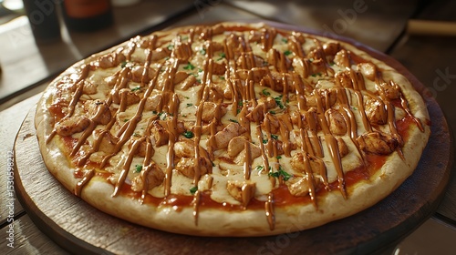 Delicious Chicken Pizza: A Culinary Delight