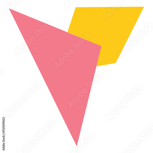 Free Download v letter gradient vector icon illustration - GFXLoad