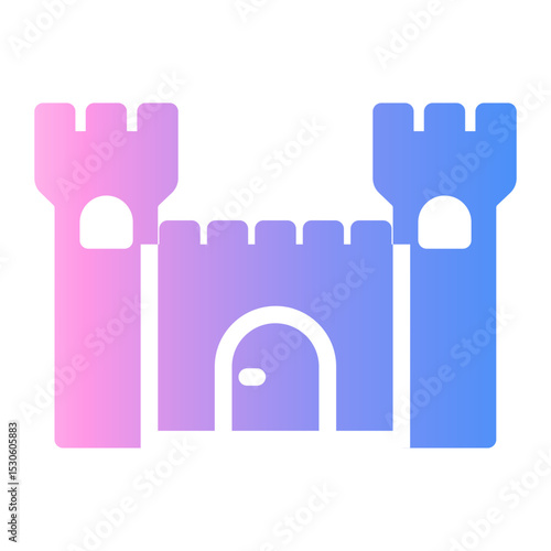 castle Gradient icon
