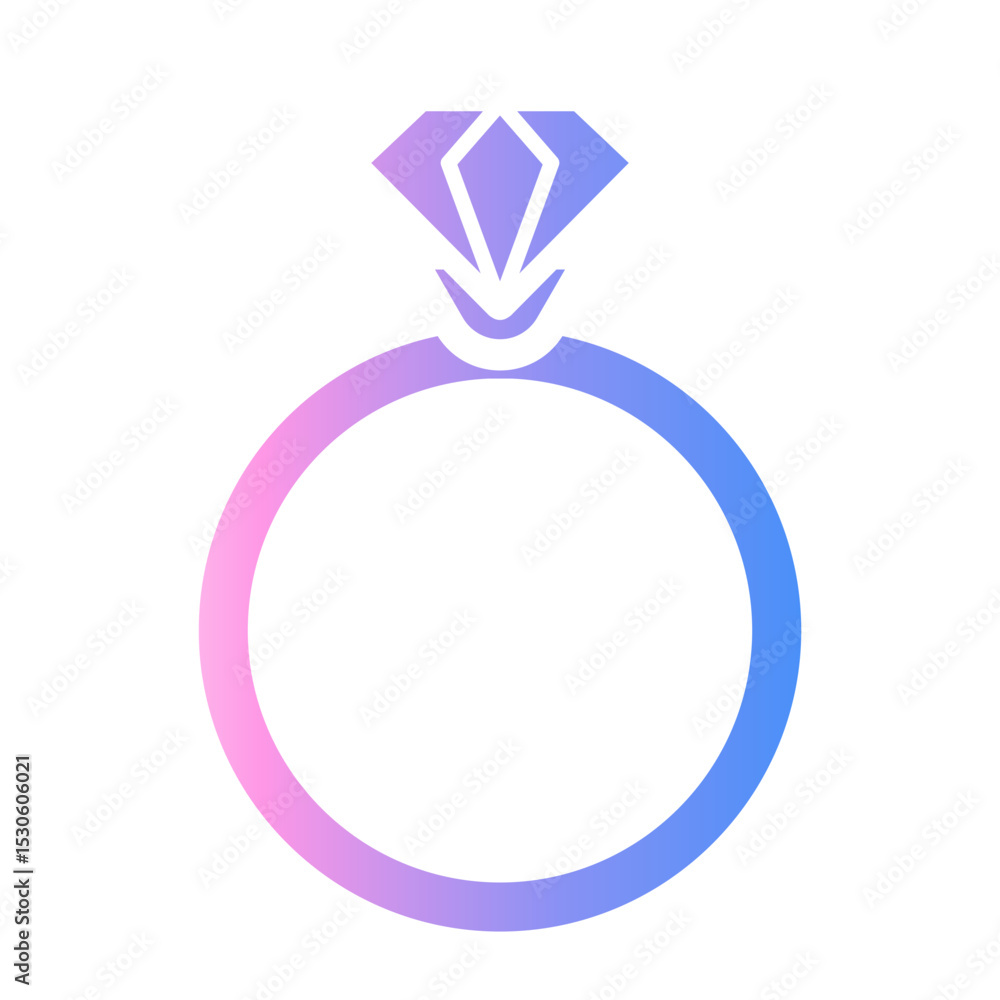 ring Gradient icon ring Gradient icon