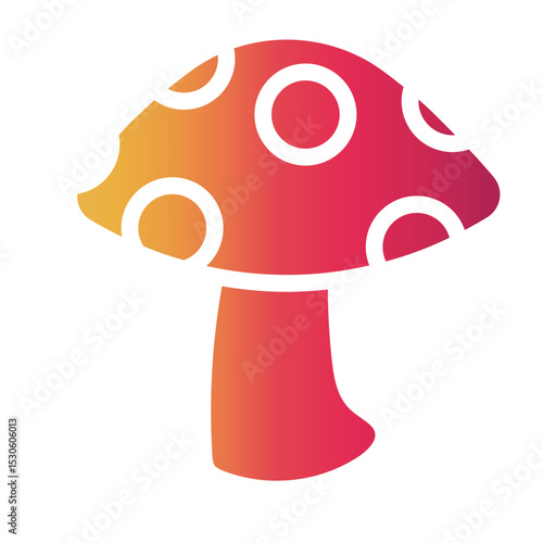 mushroom Gradient icon