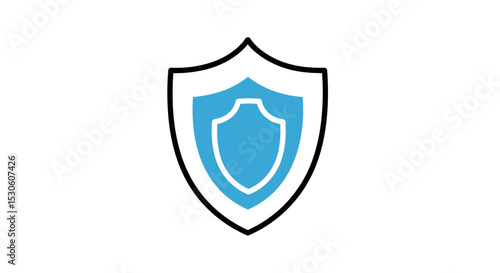 Free Download Shield icon representing security and protection - GFXLoad