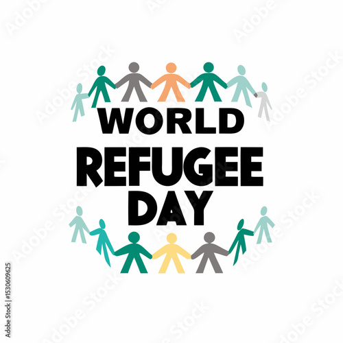 World refugee day unity and solidarity