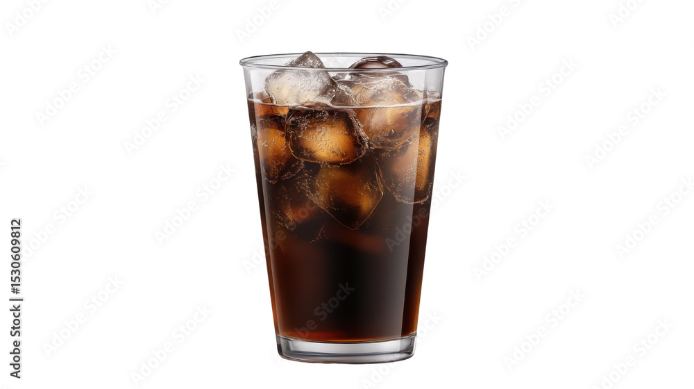 iced coffee cup on white background iced coffee cup on white background