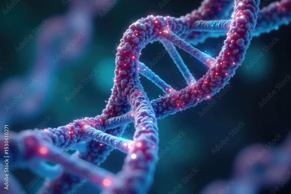 Close-up shot of DNA strands being manipulated with futuristic nanotechnological tools, representing the precise nature of molecular genetic engineering , science, genetic engineering Close-up shot of DNA strands being manipulated with futuristic nanotechnological tools, representing the precise nature of molecular genetic engineering , science, genetic engineering