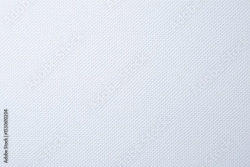 Fotografi White fabric with a textured woven pattern