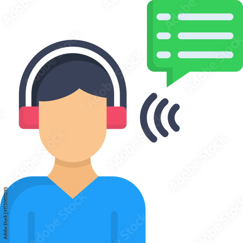 Listening Icon