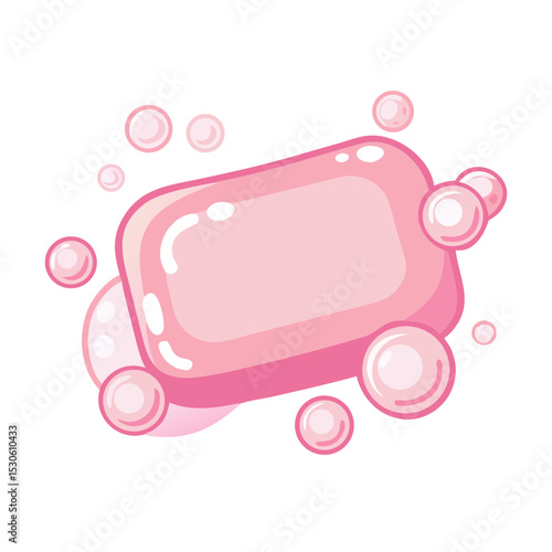 pink background with place for text