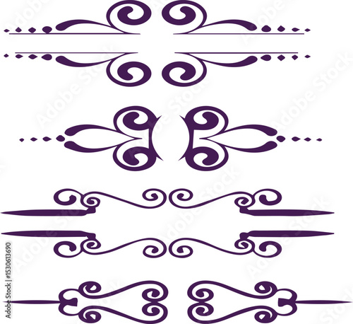 Beautiful flower art and mandala vector design
