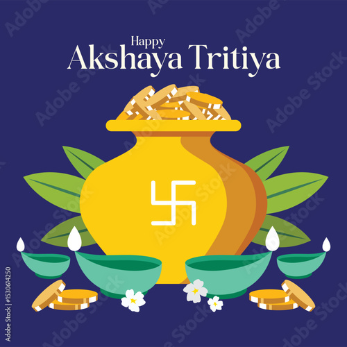 Tradition retold through abstract vector art.eps